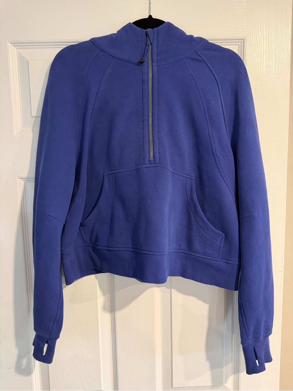 lululemon athletica Half-Zip oversized Hoodie M/L